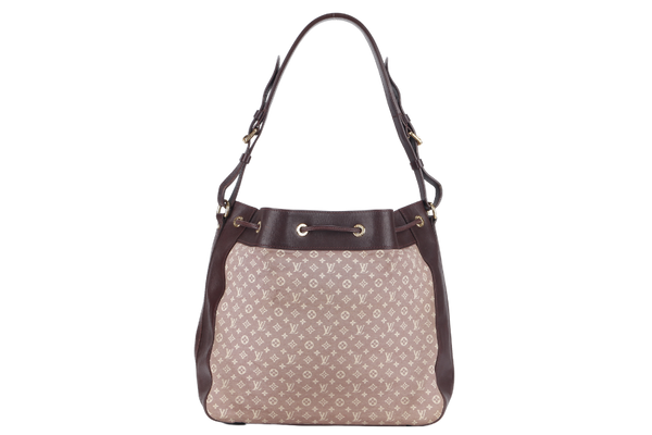 LOUIS VUITTON CHERRY MEDIUM MONOGRAM BUCKET BAG (M40672) NO DUST COVER