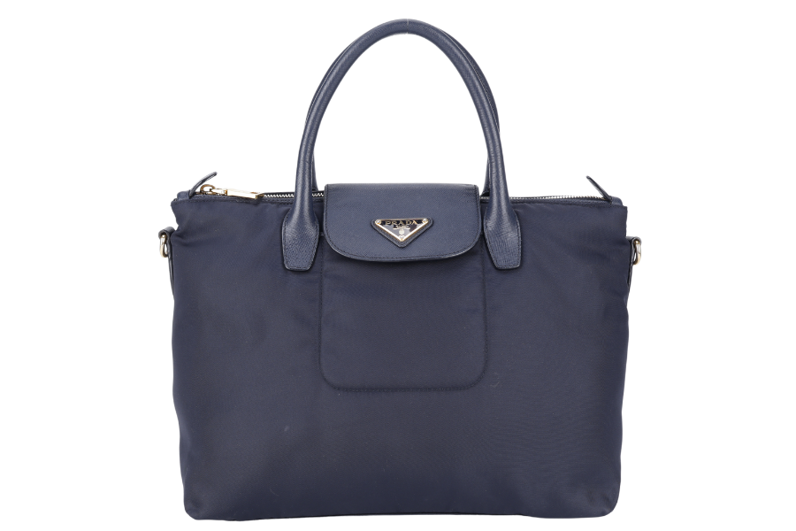 Prada PRADA SPORT PIUMA TESSUTO NYLON HAND BAG Prada PRADA SPORT PIUMA TESSUTO NYLON HAND BAG