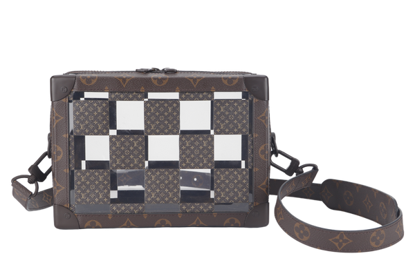 LOUIS VUITTON CHESS SOFT TRUNK (M20871) MONOGRAM CANVAS PVC CROSSBODY