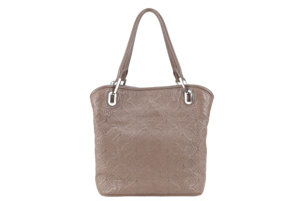 LOUIS VUITTON MONOGRAM ANTHEIA LILIA PM TOTE BAG FUME COLOR WITH DUST COVER