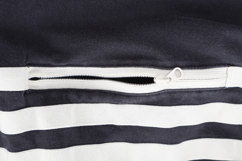 ADIDAS Y3 3STRIPE PACKABLE T-SHIRT BLACK SIZE S