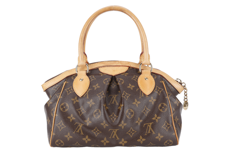 LOUIS VUITTON M40143 TIVOLI PM MONOGRAM CANVAS GOLD HARDWARE NO DUST COVER