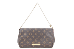 LOUIS VUITTON M40718 FAVOURITE MM MONOGRAM GOLD HARDWARE NO DUST COVER