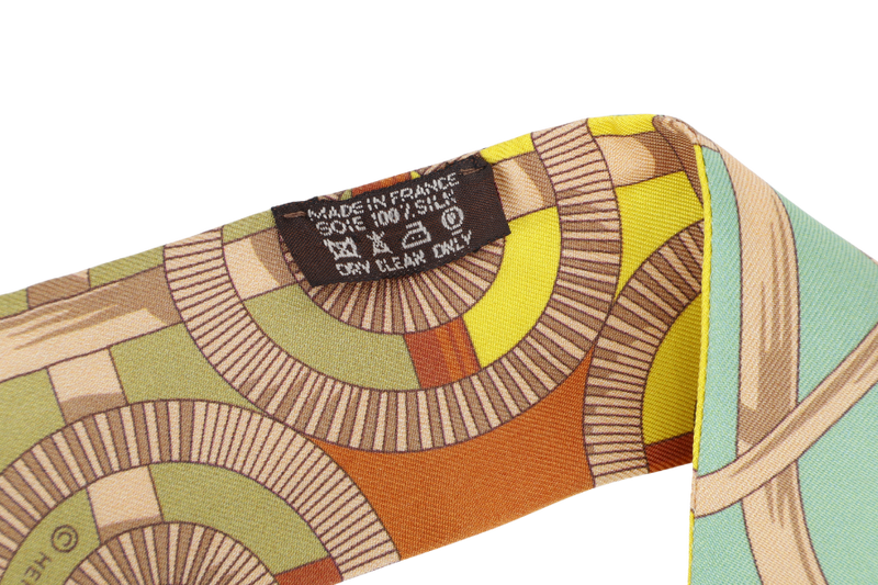 HERMES GRAND APPARAT SILK TWILLY