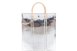 LOUIS VUITTON M45884 SAC PLAT MONOGRAM MIRROR BAG WITH STRAPS AND DUST COVER