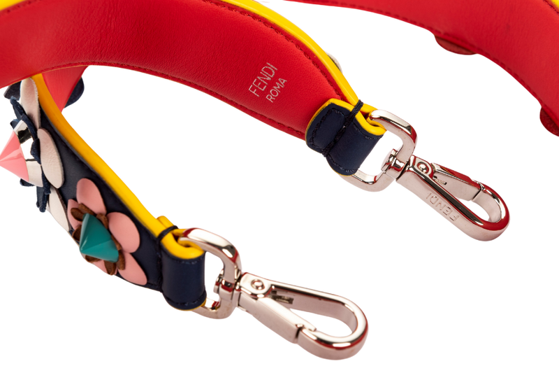 Fendi Strap You Flower Icons, with Dust Cover