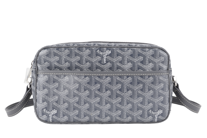 GOYARD CAP-VERT PM BAG GREY COLOR WITH DUST COVER