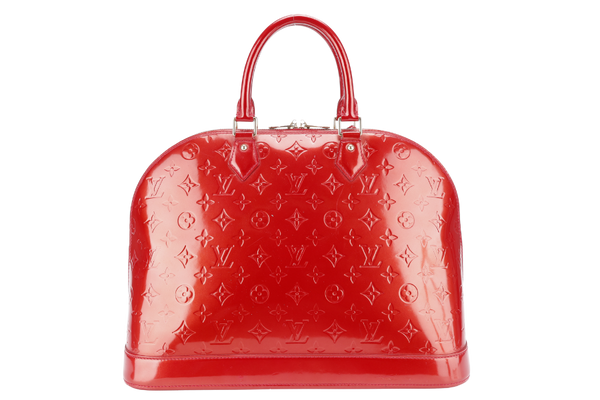 LOUIS VUITTON M93596 ALMA MM MONOGRAM VERNIS NO DUST COVER