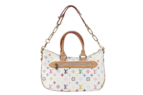 LOUIS VUITTON RITA MONOGRAM MULTICOLOR (M40125) COATED CANVAS NO DUST COVER