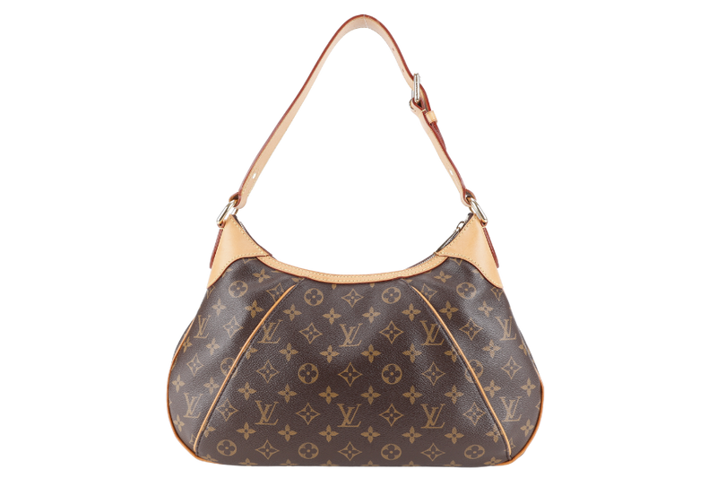 LOUIS VUITTON THAMES MM MONOGRAM CANVAS GOLD HARDWARE NO DUST COVER
