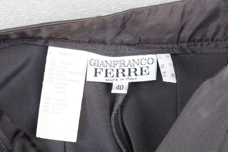 GIANFRANCO FERRE GREY PANT