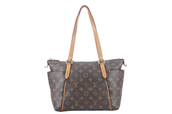 LOUIS VUITTON TOTALLY MM MONOGRAM CANVAS GOLD HARDWARE NO DUST COVER