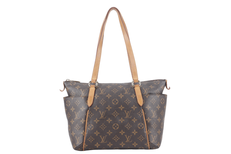 LOUIS VUITTON TOTALLY MM MONOGRAM CANVAS GOLD HARDWARE NO DUST COVER