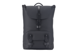 LOUIS VUITTON CHRISTOPHER SLIM BACKPACK (M58644) BLACK TAIGA LEATHER MICROCHIP WITH DUST COVER AND BOX