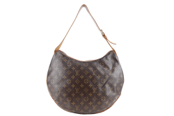LOUIS VUITTON CROISSINT BROWN MONOGRAM CANVAS NO DUST COVER
