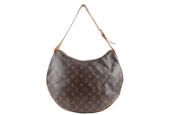 LOUIS VUITTON CROISSINT BROWN MONOGRAM CANVAS NO DUST COVER