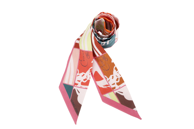 HERMES EN DESORDRE SILK TWILLY