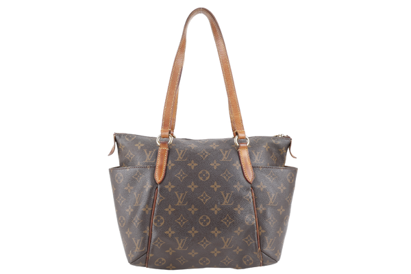 LOUIS VUITTON M56688 TOTALLY PM MONOGRAM CANVAS GOLD HARDWARE WITH DUST COVER
