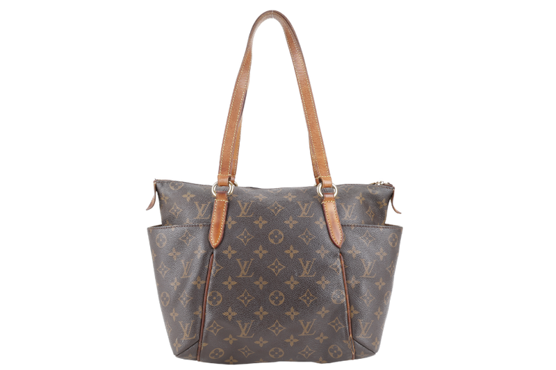 LOUIS VUITTON M56688 TOTALLY PM MONOGRAM CANVAS GOLD HARDWARE WITH DUST COVER