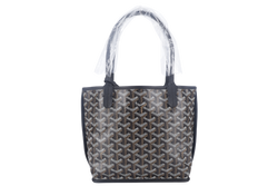 GOYARD ANJOU MINI BAG BLACK COLOR WITH DUST COVER