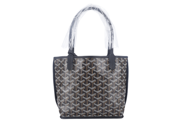 GOYARD ANJOU MINI BAG BLACK COLOR WITH DUST COVER