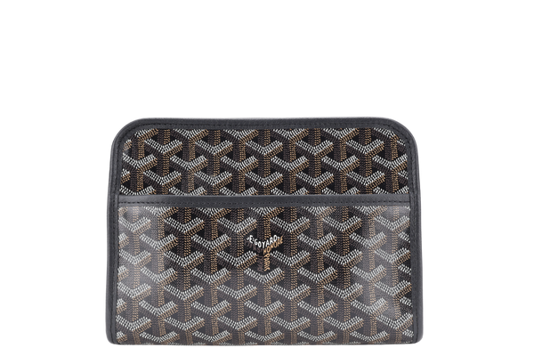 GOYARD JOUVENCE PM TOILETRY BAG BLACK COLOR WITH DUST COVER