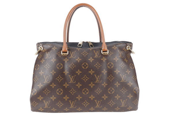 LOUIS VUITTON PALLAS MONOGRAM GOLD HARDWARE WITH STRAPS NO DUST COVER