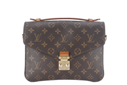 LOUIS VUITTON POCHETTE MÉTIS 24 (M44875) BROWN MONOGRAM CANVAS GOLD HARDWARE PL3106 NO DUST COVER