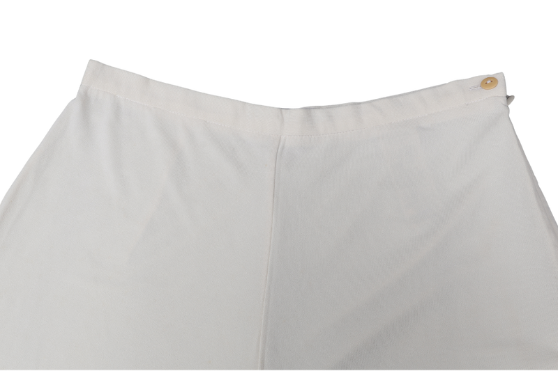 EMPORIOR ARMANI LONG WHITE PANTS SIZE 42