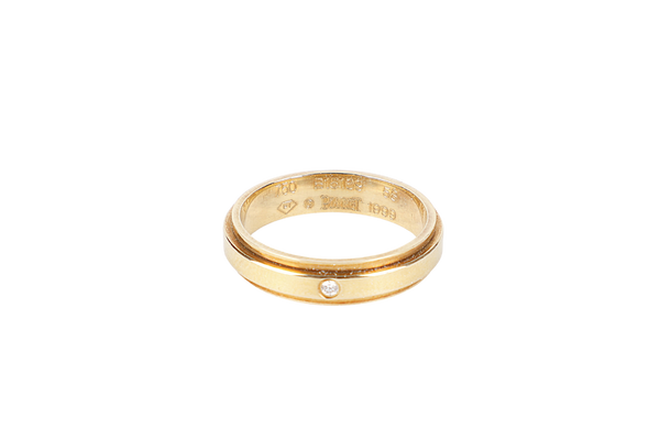 PIAGET B15169 POSSES DIAMOND RING 0.02CT WITH BOX