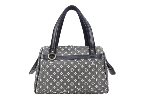 LOUIS VUITTON M92317 JOSEPHINE PM MINI LIN MONOGRAM CANVAS WITH DUST COVER