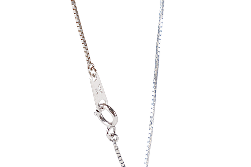 14K WG NECKLACE 1.5G