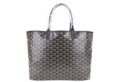 GOYARD SAINT LOUIS PM BAG BLACK COLOR WITH DUST COVER