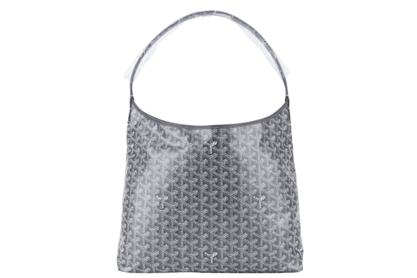 GOYARD BOHEME HOBO BAG GREY COLOR WITH DUST COVER