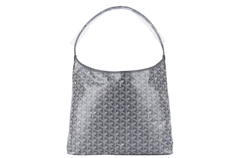 GOYARD BOHEME HOBO BAG GREY COLOR WITH DUST COVER