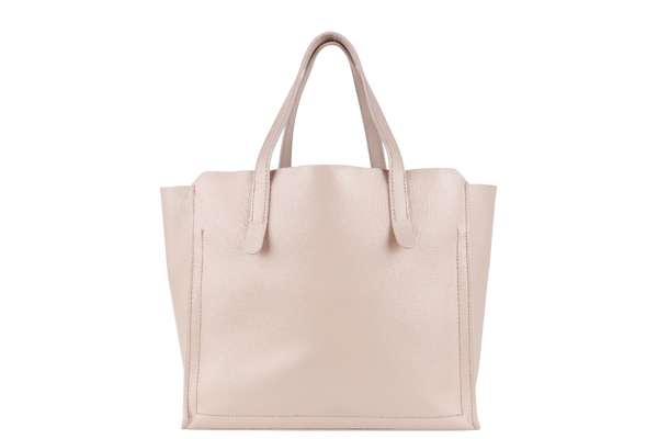 FURLA TOTE BAG MEDIUM PINK GOLD HARDWARE, NO DUST COVER & BOX