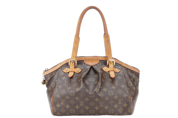 LOUIS VUITTON M40144 TIVOLI GM MONOGRAM COATED CANVAS GOLD HARDWARE NO DUST COVER