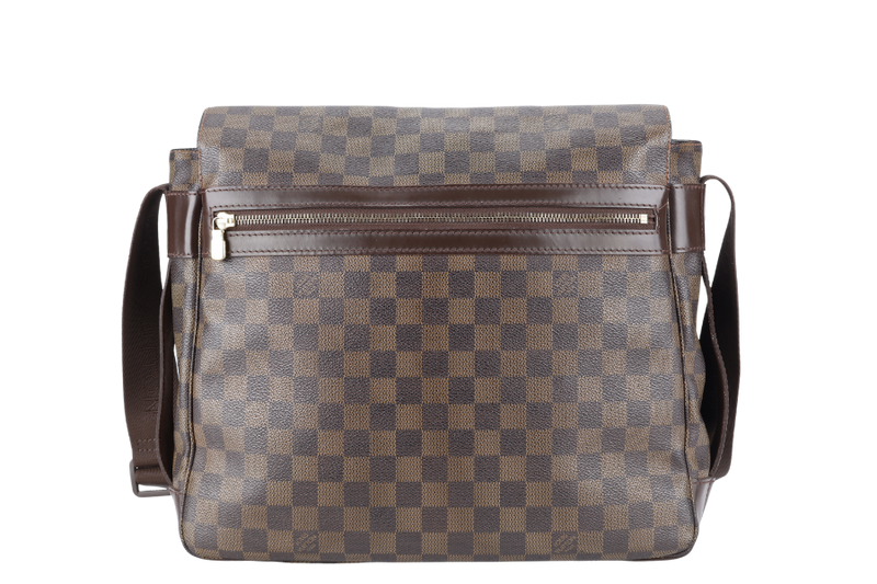 LOUIS VUITTON BASTILLE MESSENGER DAMIER EBENE NO DUST COVER