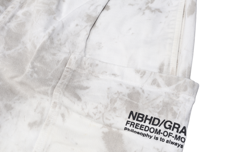 NEIGHBORHOOD GRAMICCI FREEDOM OF MOVEMENT CARGO CAMO SHORT PANTS SIZE M