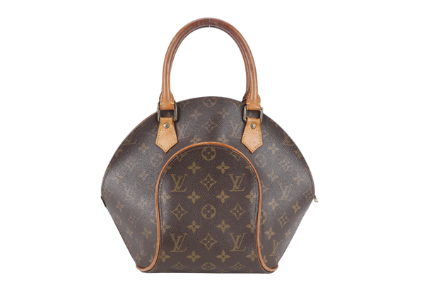 LOUIS VUITTON M46196 ELLIPSE PM MONOGRAM CANVAS GOLD HARDWARE WITH DUST COVER