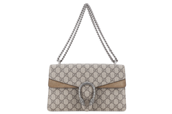 GUCCI DIONYSUS GG SILVER HARDWARE SHOULDER BAG NO DUST COVER
