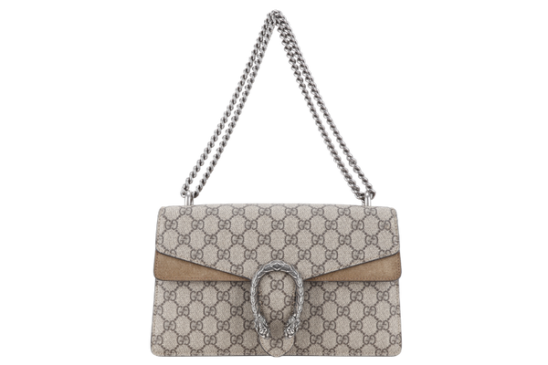 GUCCI DIONYSUS GG SILVER HARDWARE SHOULDER BAG NO DUST COVER