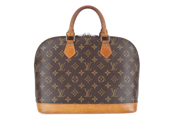 LOUIS VUITTON M53151 ALMA PM MONOGRAM CANVAS GOLD HARDWARE NO DUST COVER