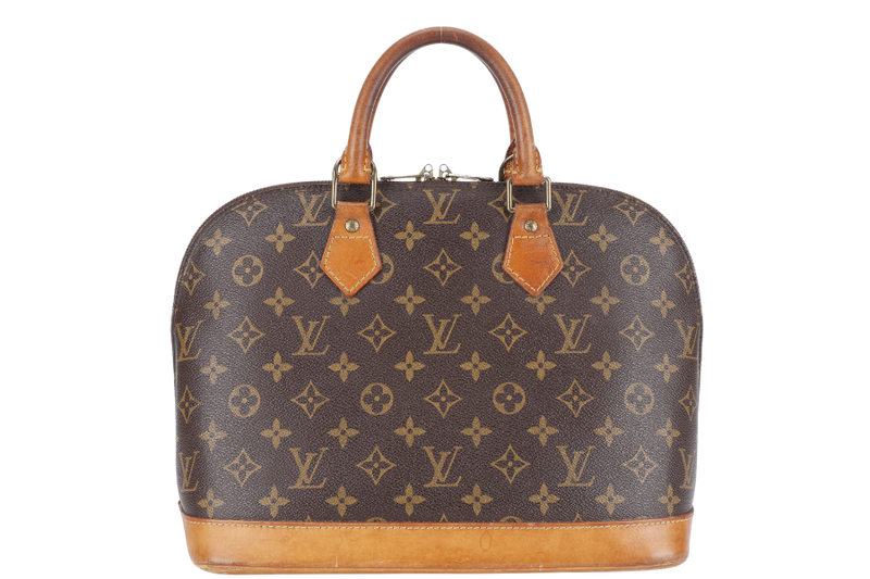 LOUIS VUITTON M53151 ALMA PM MONOGRAM CANVAS GOLD HARDWARE NO DUST COVER