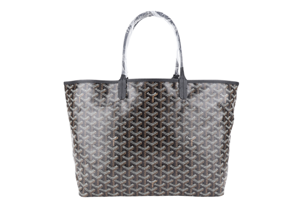 GOYARD SAINT LOUIS PM BAG BLACK COLOR WITH DUST COVER