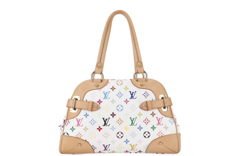 LOUIS VUITTON CLAUDIA (M40193) MULTICOLOR MONOGRAM CANVAS GOLD HARDWARE NO DUST COVER