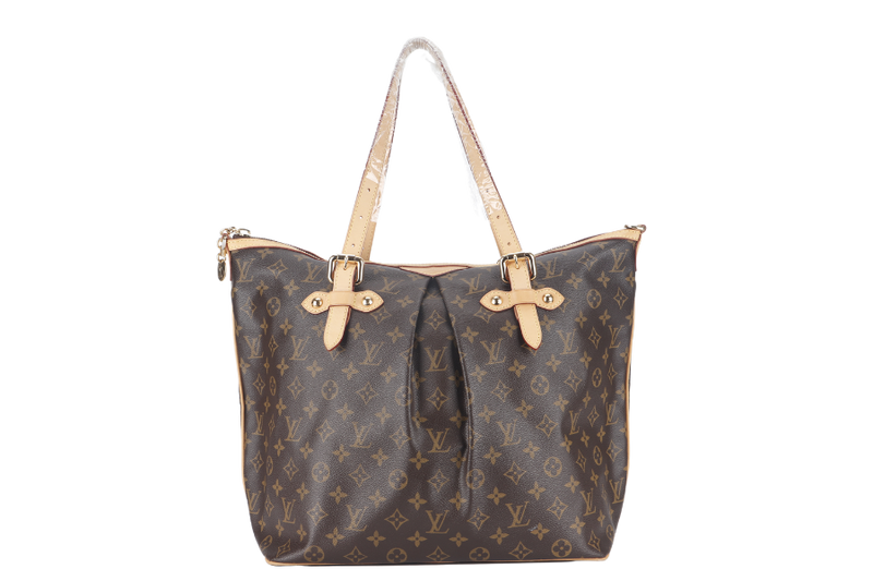 LOUIS VUITTON PALERMO GM MONOGRAM WITH STRAPS AND DUST COVER