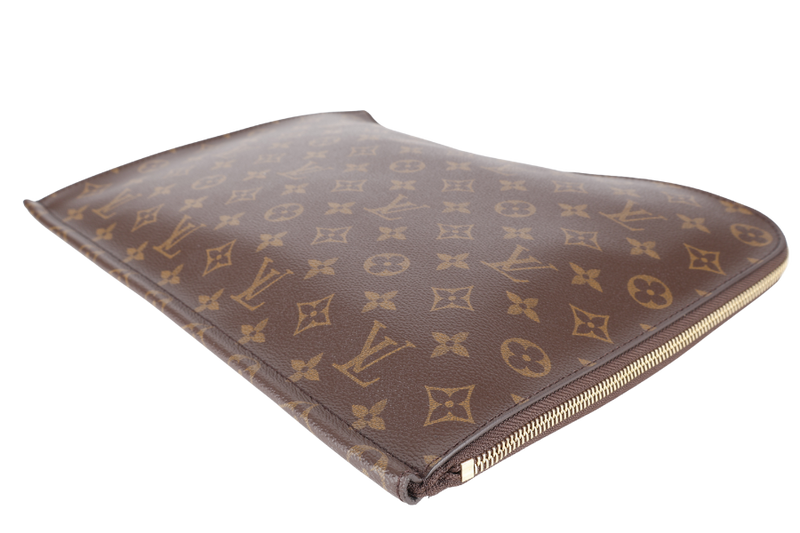 LOUIS VUITTON LAPTOP CASE MONOGRAM CANVAS NO DUST COVER