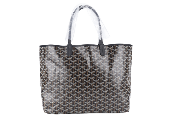 GOYARD SAINT LOUIS PM BAG BLACK COLOR WITH DUST COVER