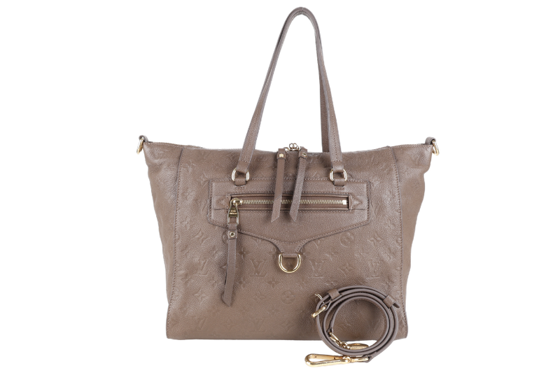 LOUIS VUITTON M93419 LUMINEUSE PM OMBRE MONOGRAM EMPREINTE LEATHER GOLD HARDWARE NO DUST COVER